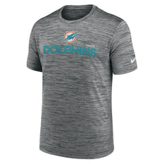 Miami Dolphins Blitz Velocity Modern Dri-FIT T-Shirt | NFL Hot