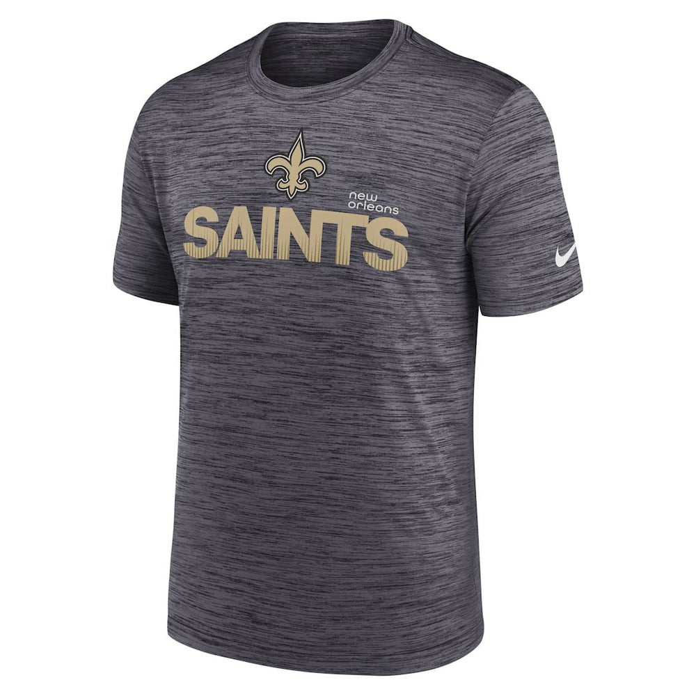 New Orleans Saints Blitz Velocity Modern Dri-FIT T-Shirt | NFL Sale