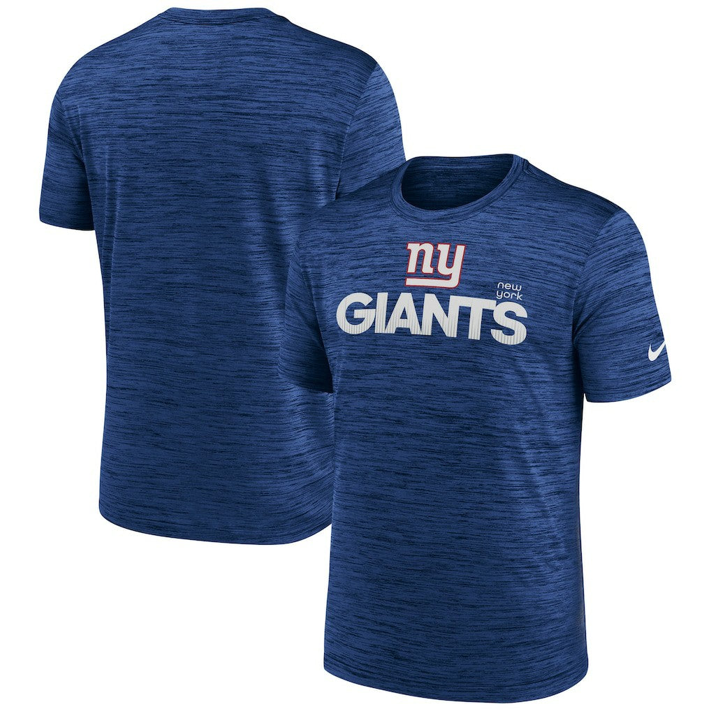 New York Giants Blitz Velocity Modern Dri-FIT T-Shirt | NFL New