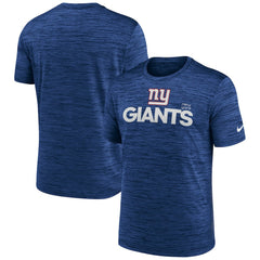 New York Giants Blitz Velocity Modern Dri-FIT T-Shirt | NFL New