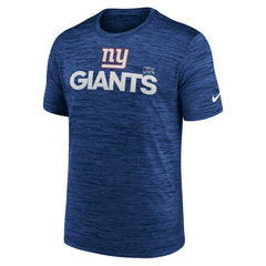 New York Giants Blitz Velocity Modern Dri-FIT T-Shirt | NFL New
