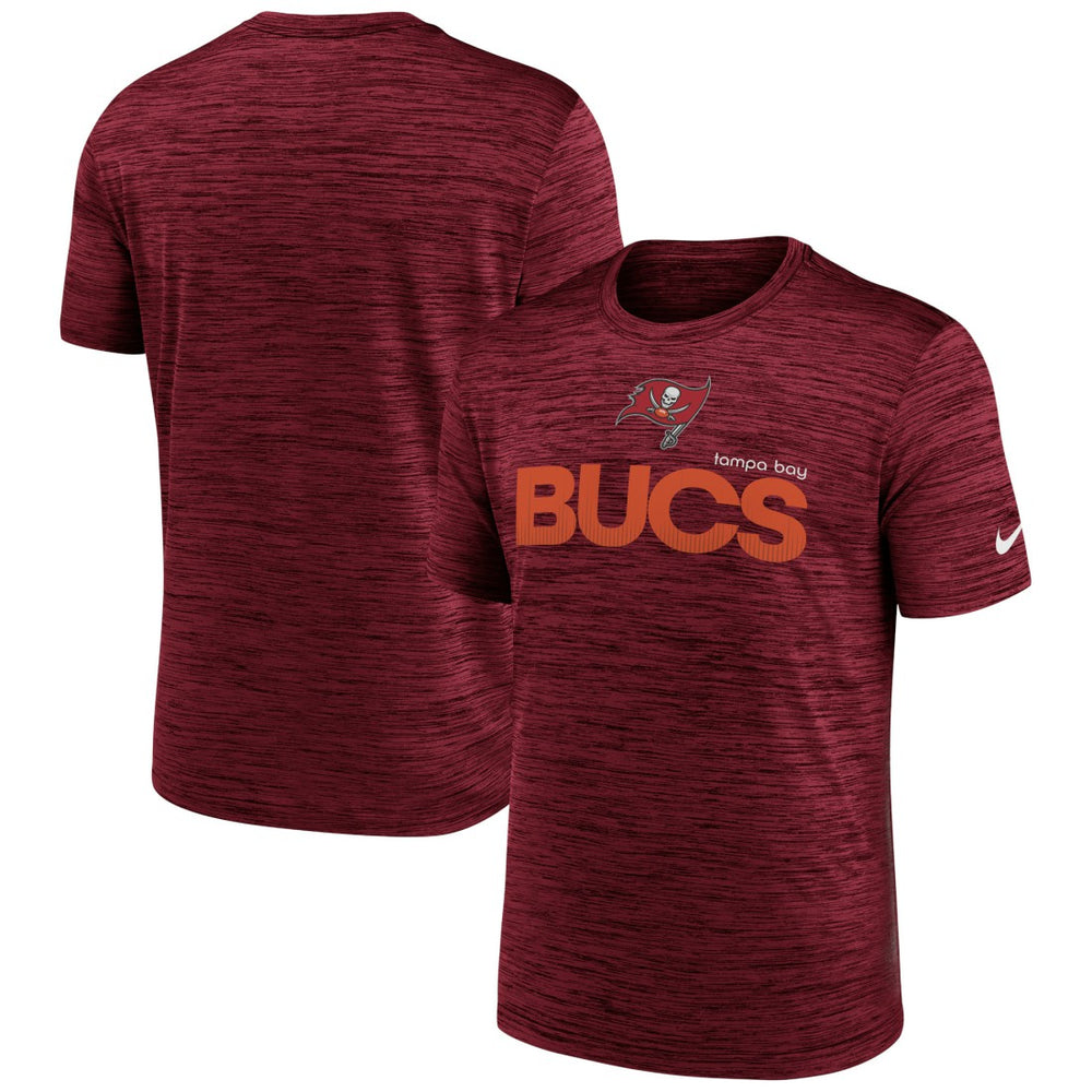 Tampa Bay Buccaneers Blitz Velocity Modern Dri-FIT T-Shirt | NFL Outlet