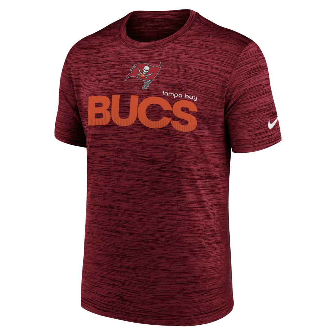 Tampa Bay Buccaneers Blitz Velocity Modern Dri-FIT T-Shirt | NFL Outlet