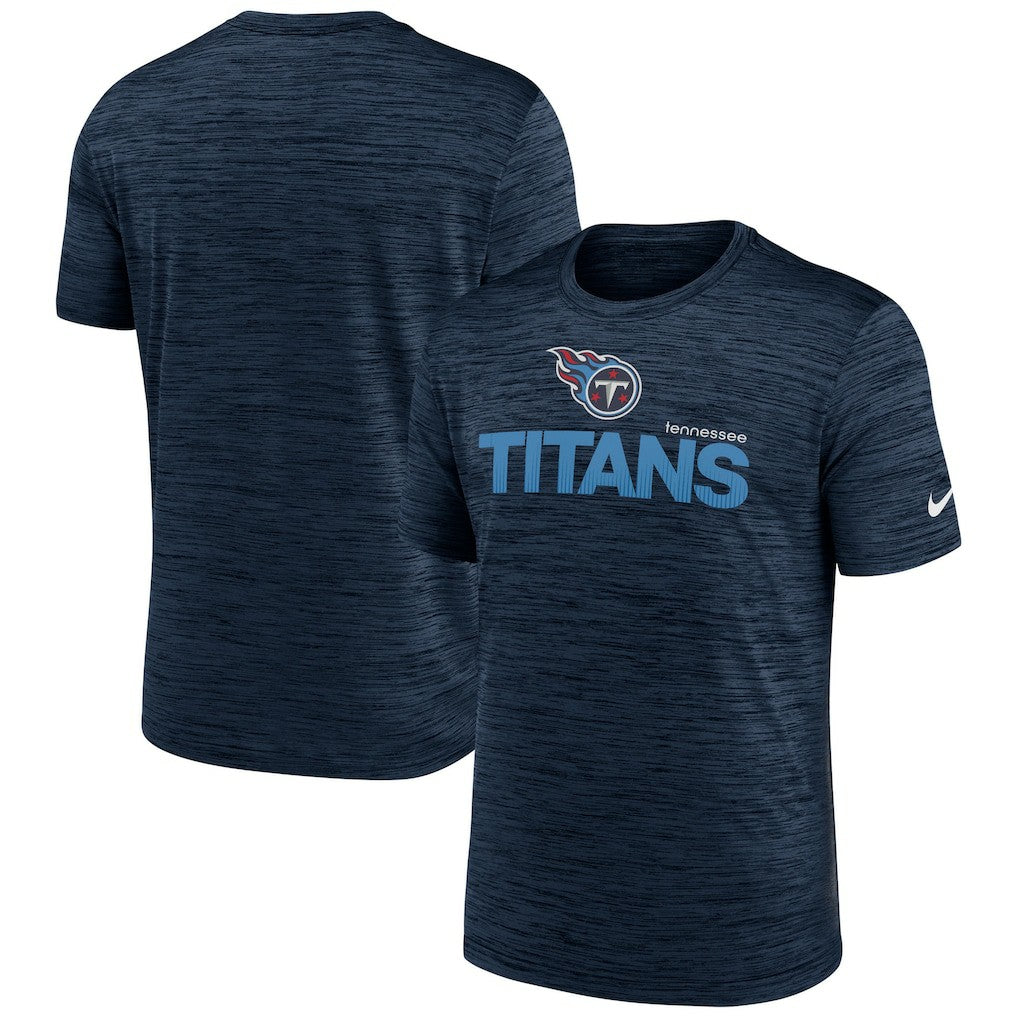 Tennessee Titans Blitz Velocity Modern Dri-FIT T-Shirt | NFL Outlet