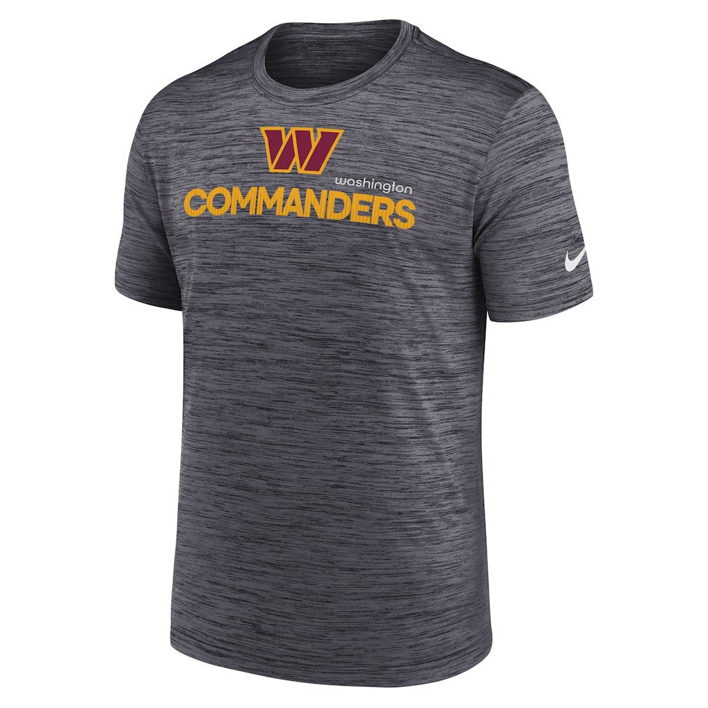 Washington Commanders Blitz Velocity Modern Dri-FIT T-Shirt | NFL Outlet