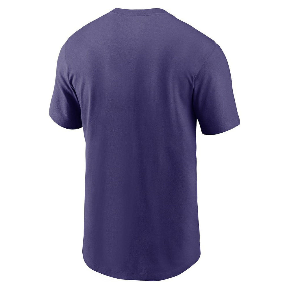 Baltimore Ravens Primetime Wordmark Essential T-Shirt | NFL On sale