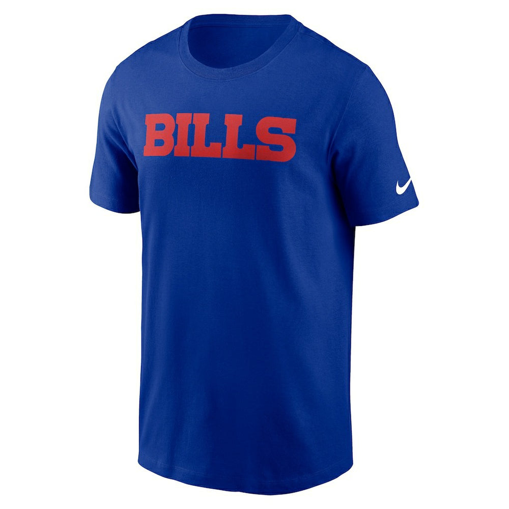 Buffalo Bills Primetime Wordmark Essential T-Shirt | NFL New