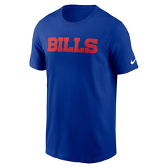 Buffalo Bills Primetime Wordmark Essential T-Shirt | NFL New