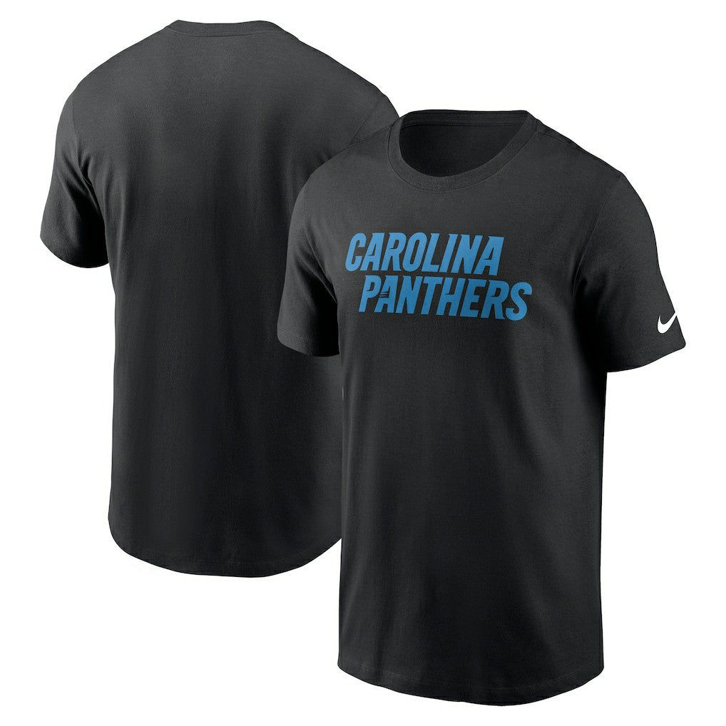 Carolina Panthers Primetime Wordmark Essential T-Shirt | NFL US