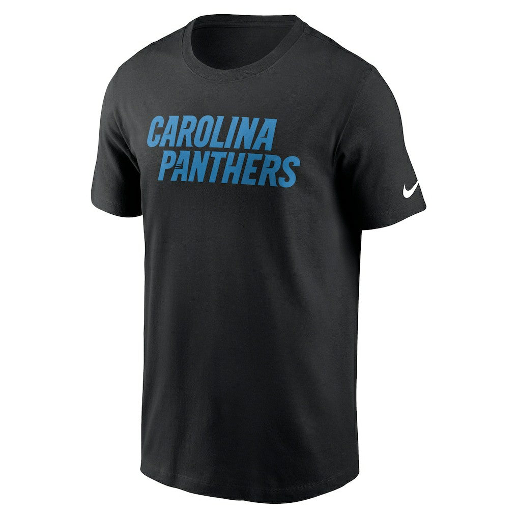 Carolina Panthers Primetime Wordmark Essential T-Shirt | NFL US