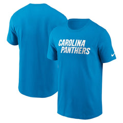 Carolina Panthers Primetime Wordmark Essential T-Shirt | NFL Near me