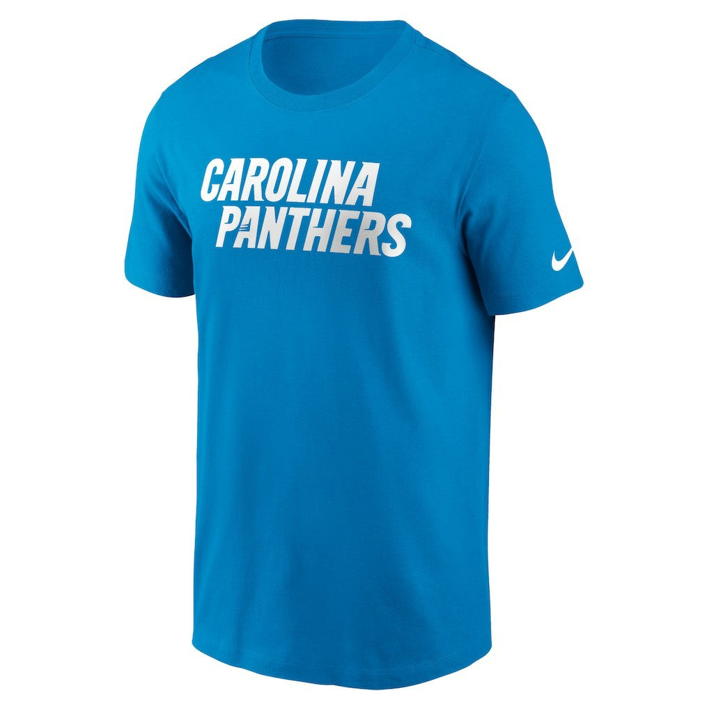 Carolina Panthers Primetime Wordmark Essential T-Shirt | NFL Near me