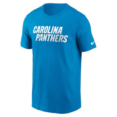 Carolina Panthers Primetime Wordmark Essential T-Shirt | NFL Near me