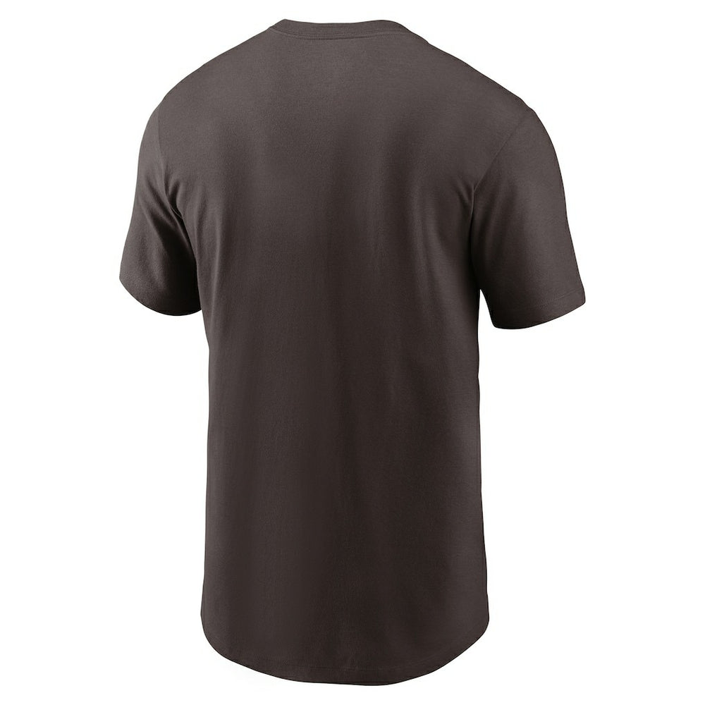 Cleveland Browns Primetime Wordmark Essential T-Shirt | NFL Discount