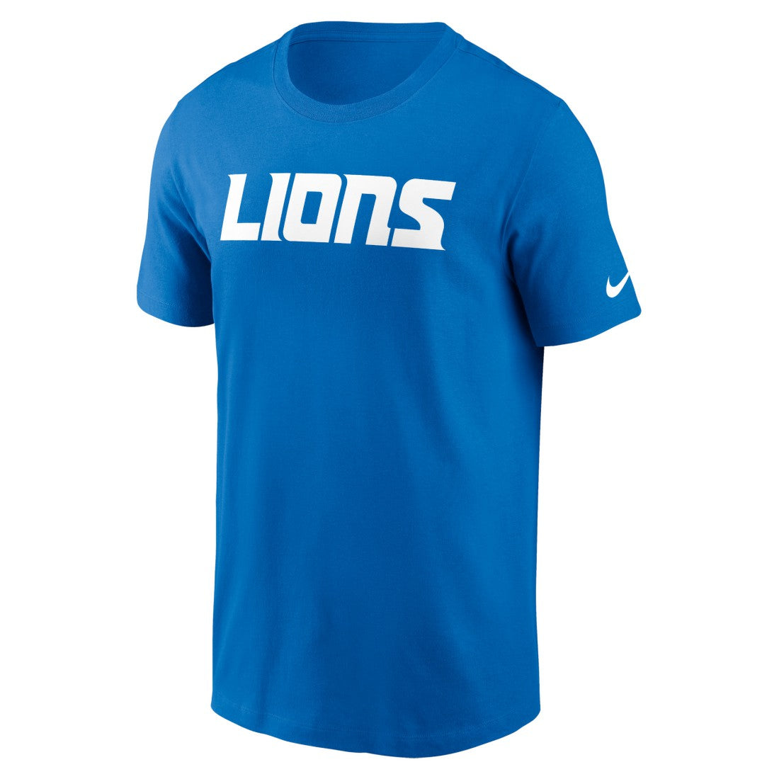 Detroit Lions Primetime Wordmark Essential T-Shirt | NFL US