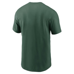 Green Bay Packers Primetime Wordmark Essential T-Shirt | NFL Outlet