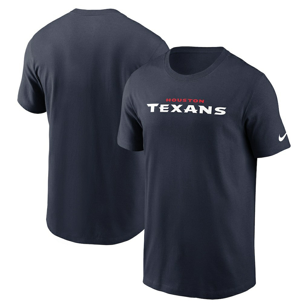 Houston Texans Wordmark Essential T-Shirt | NFL Hot