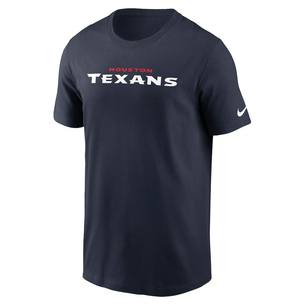 Houston Texans Wordmark Essential T-Shirt | NFL Hot