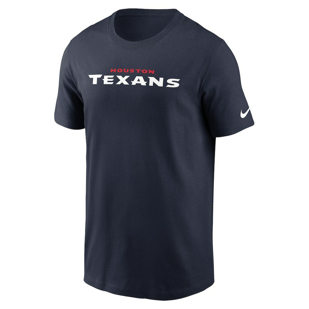 Houston Texans Wordmark Essential T-Shirt | NFL Hot