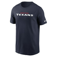 Houston Texans Wordmark Essential T-Shirt | NFL Hot