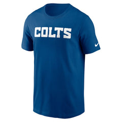 Indianapolis Colts Primetime Wordmark Essential T-Shirt | NFL Outlet