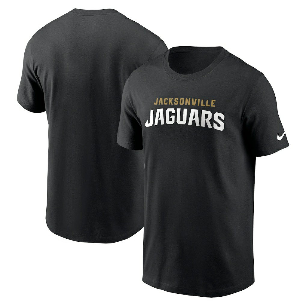 Jacksonville Jaguars Primetime Wordmark Essential T-Shirt | NFL New