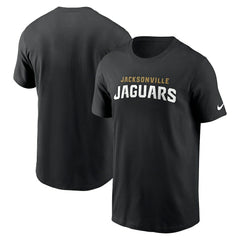 Jacksonville Jaguars Primetime Wordmark Essential T-Shirt | NFL New