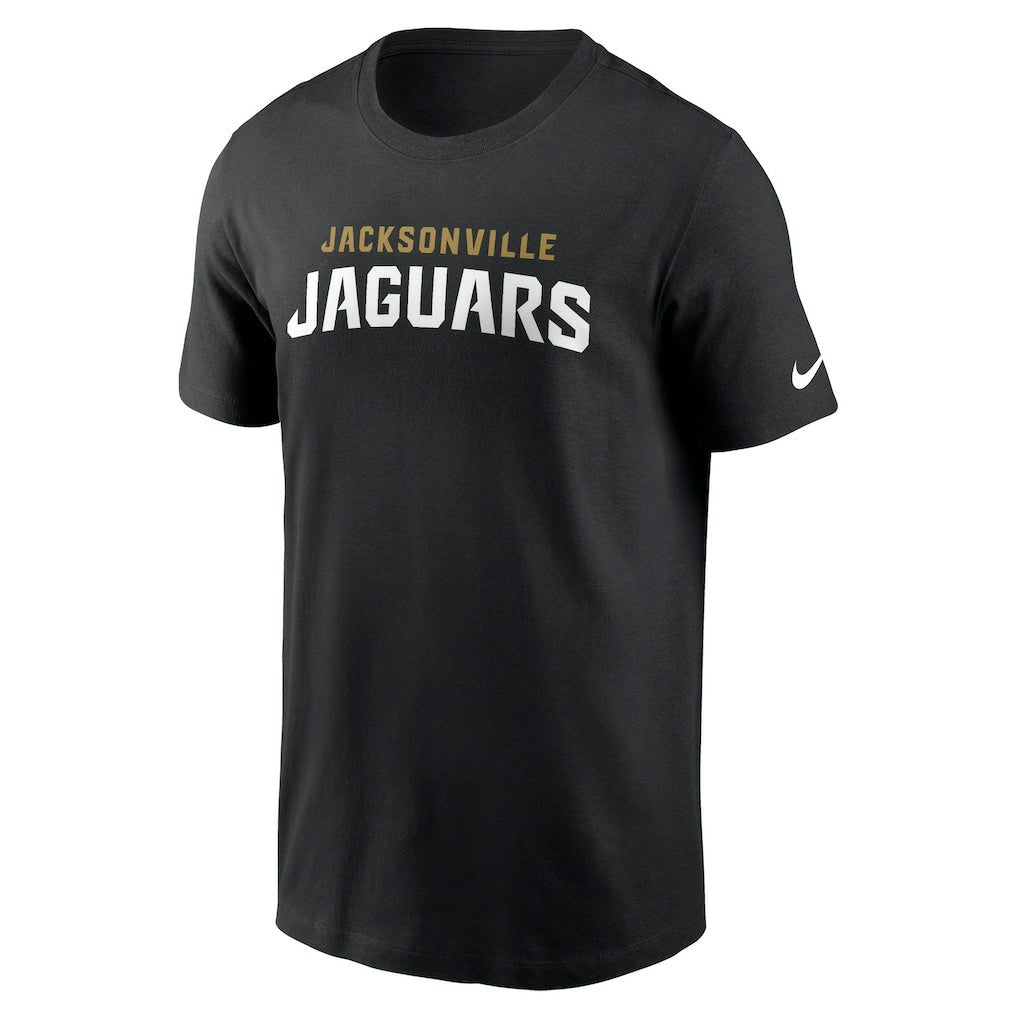 Jacksonville Jaguars Primetime Wordmark Essential T-Shirt | NFL New