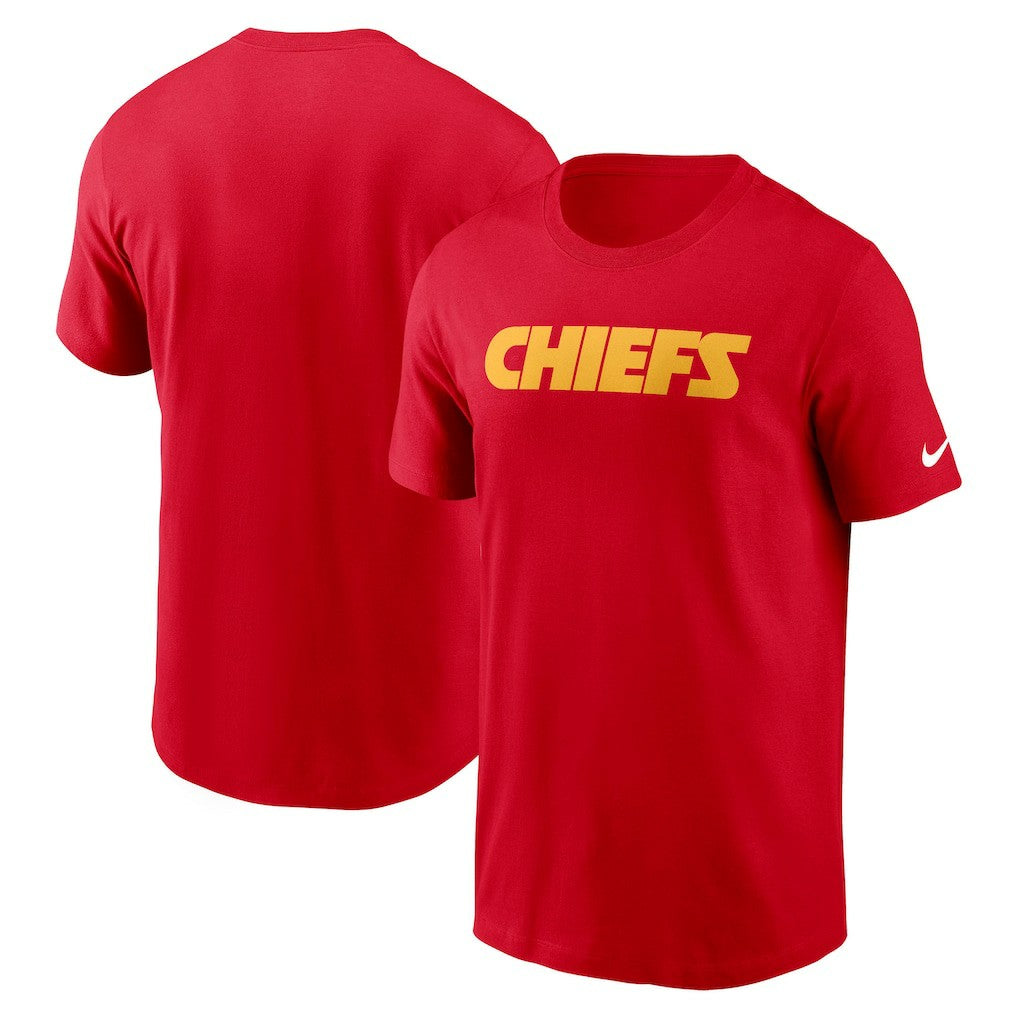 Kansas City Chiefs Primetime Wordmark Essential T-Shirt | NFL Near me
