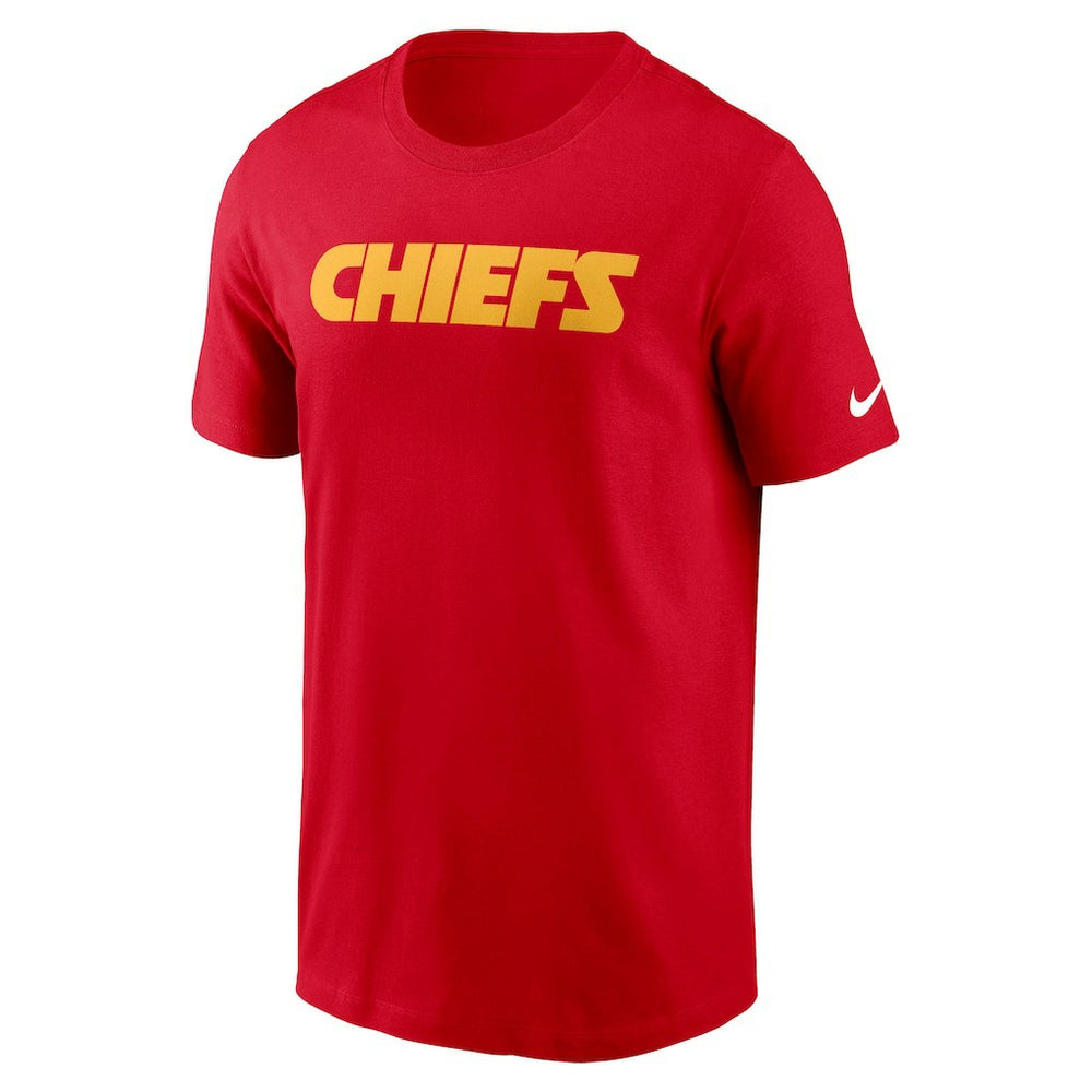 Kansas City Chiefs Primetime Wordmark Essential T-Shirt | NFL Near me