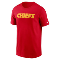 Kansas City Chiefs Primetime Wordmark Essential T-Shirt | NFL Near me