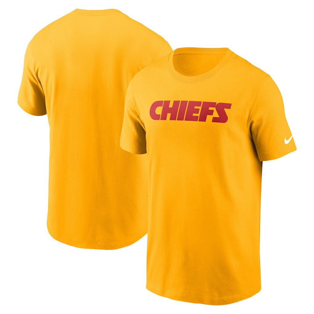 Kansas City Chiefs Primetime Wordmark Essential T-Shirt | NFL On sale