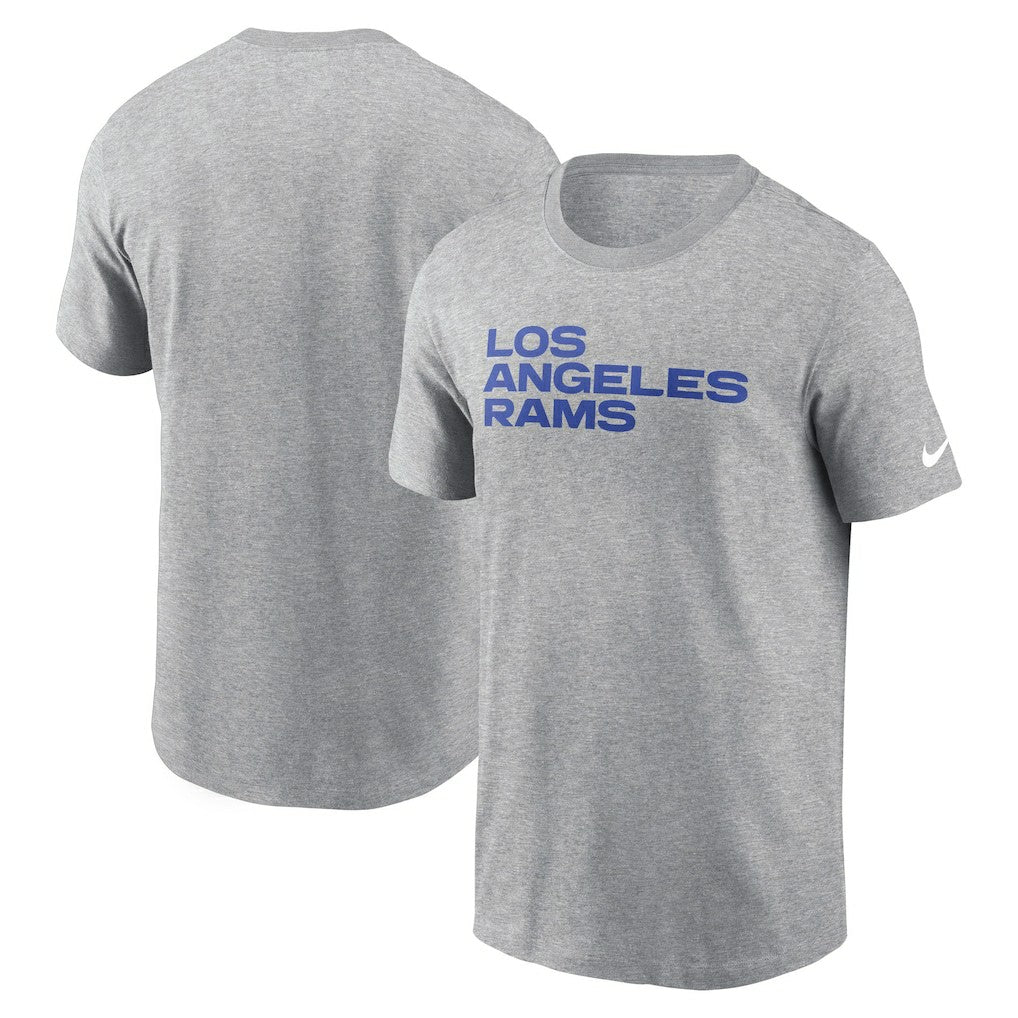 Los Angeles Rams Primetime Wordmark Essential T-Shirt | NFL US