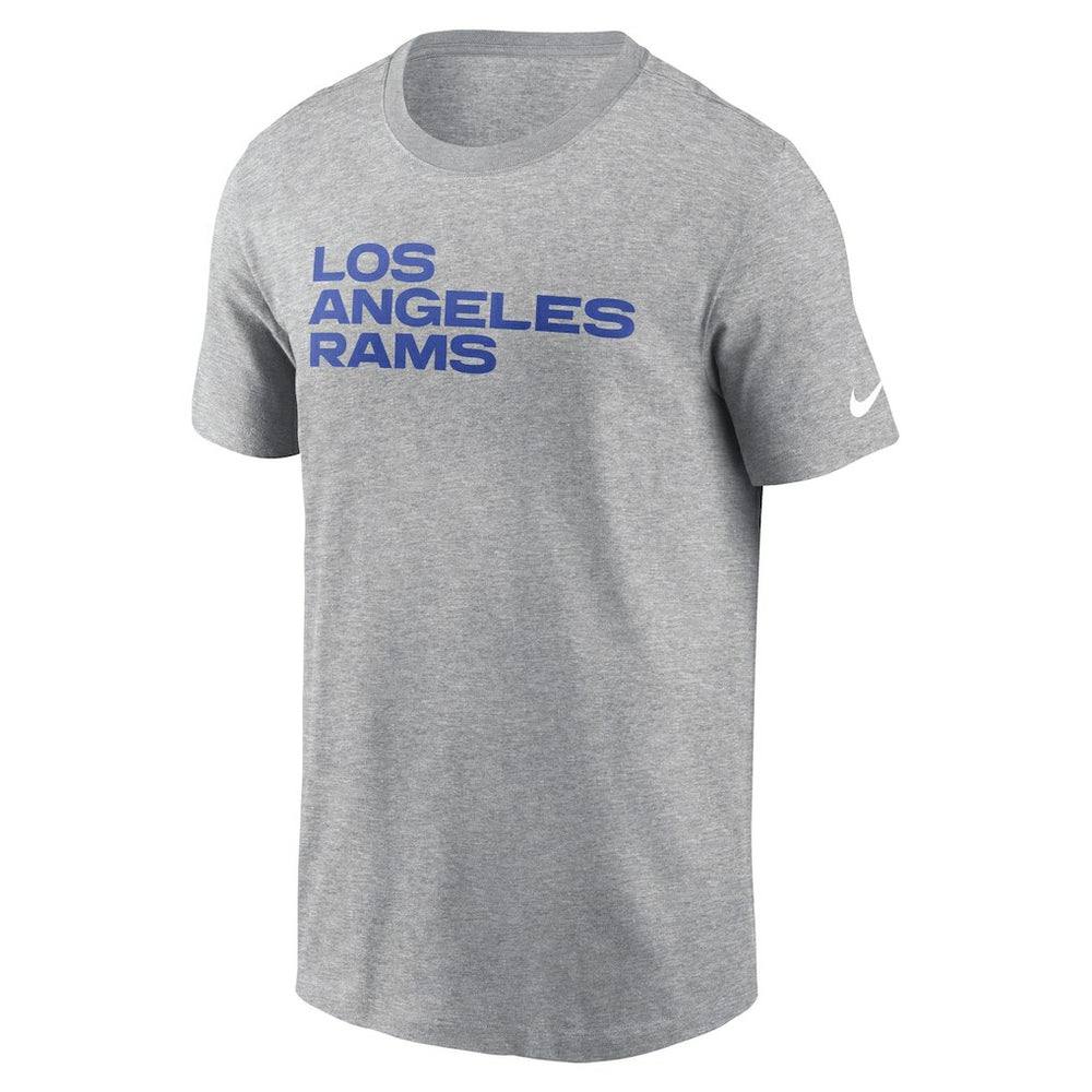Los Angeles Rams Primetime Wordmark Essential T-Shirt | NFL US