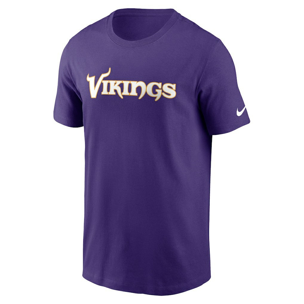 Minnesota Vikings Primetime Wordmark Essential T-Shirt | NFL Online