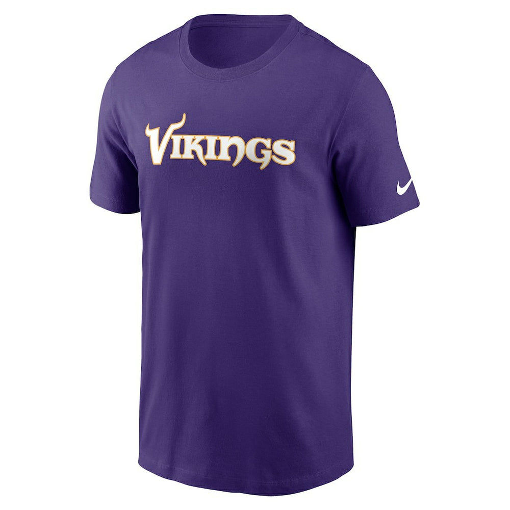 Minnesota Vikings Primetime Wordmark Essential T-Shirt | NFL Online