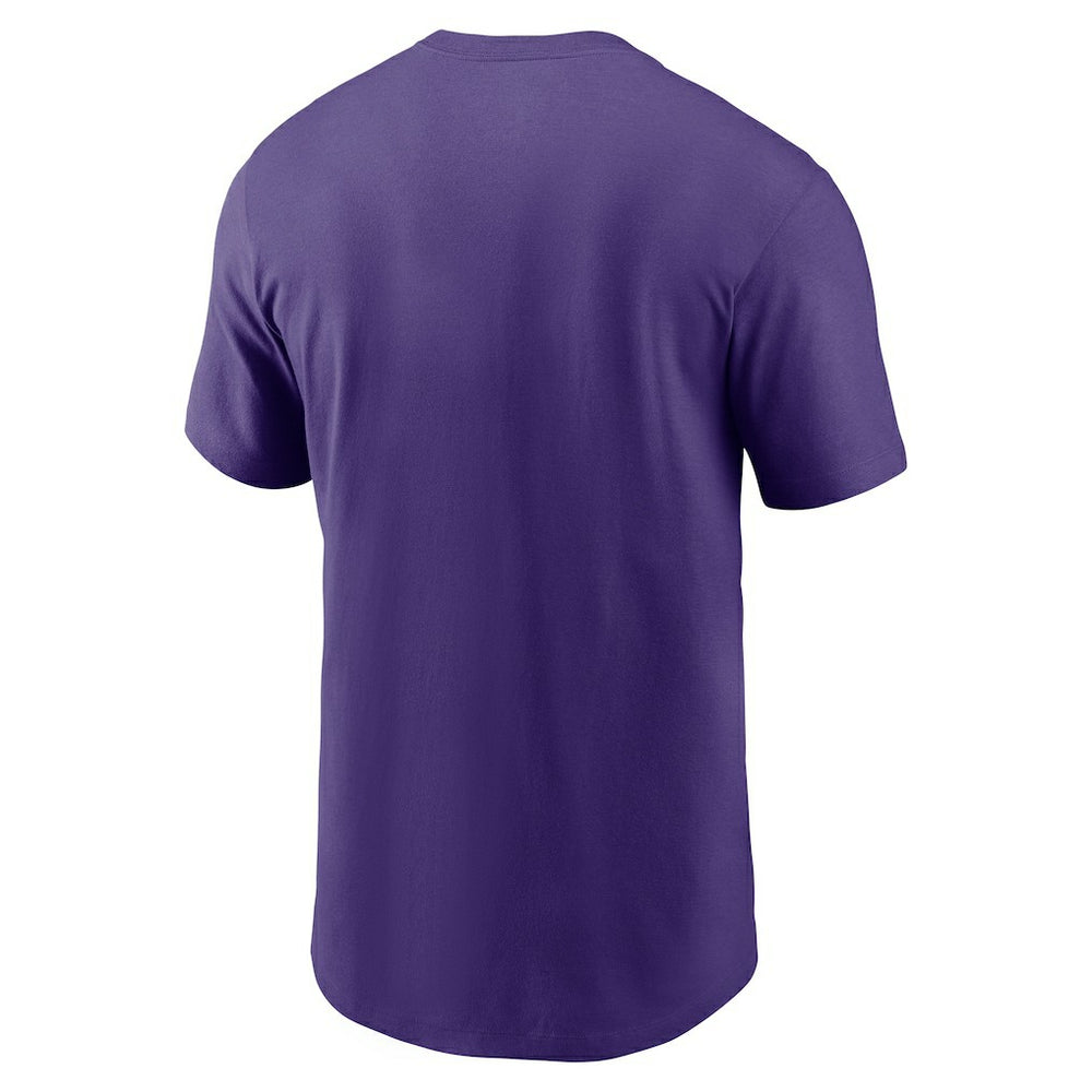 Minnesota Vikings Primetime Wordmark Essential T-Shirt | NFL Online