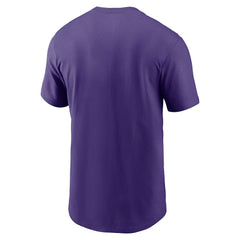 Minnesota Vikings Primetime Wordmark Essential T-Shirt | NFL Online