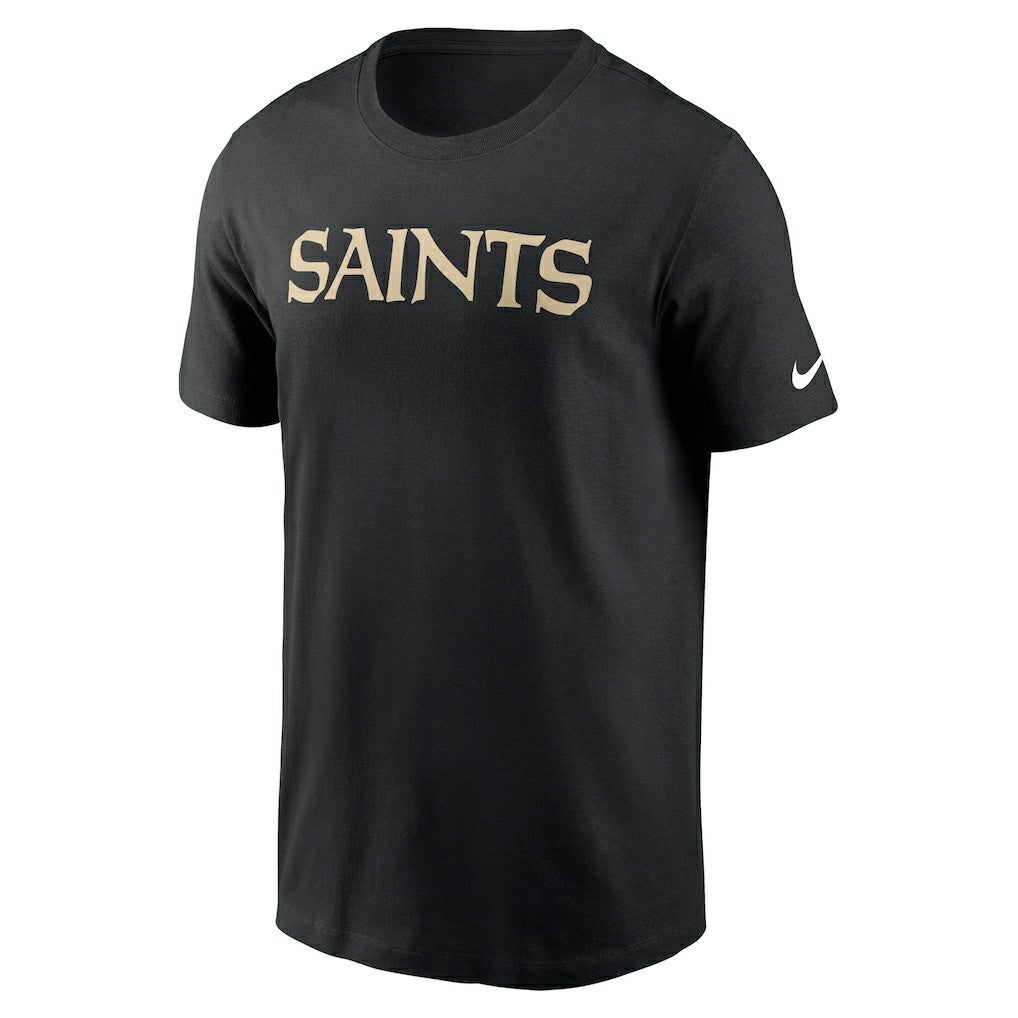 New Orleans Saints Primetime Wordmark Essential T-Shirt | NFL Hot