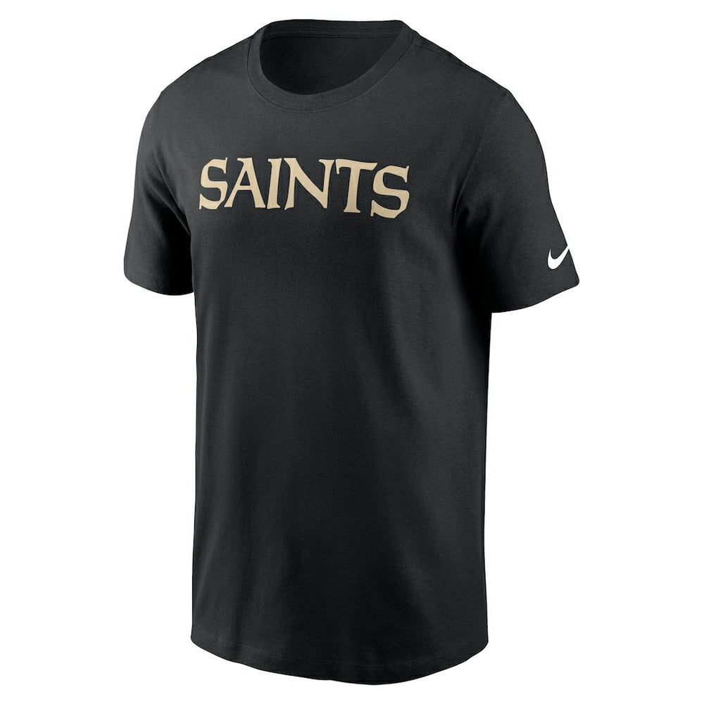 New Orleans Saints Primetime Wordmark Essential T-Shirt | NFL Hot