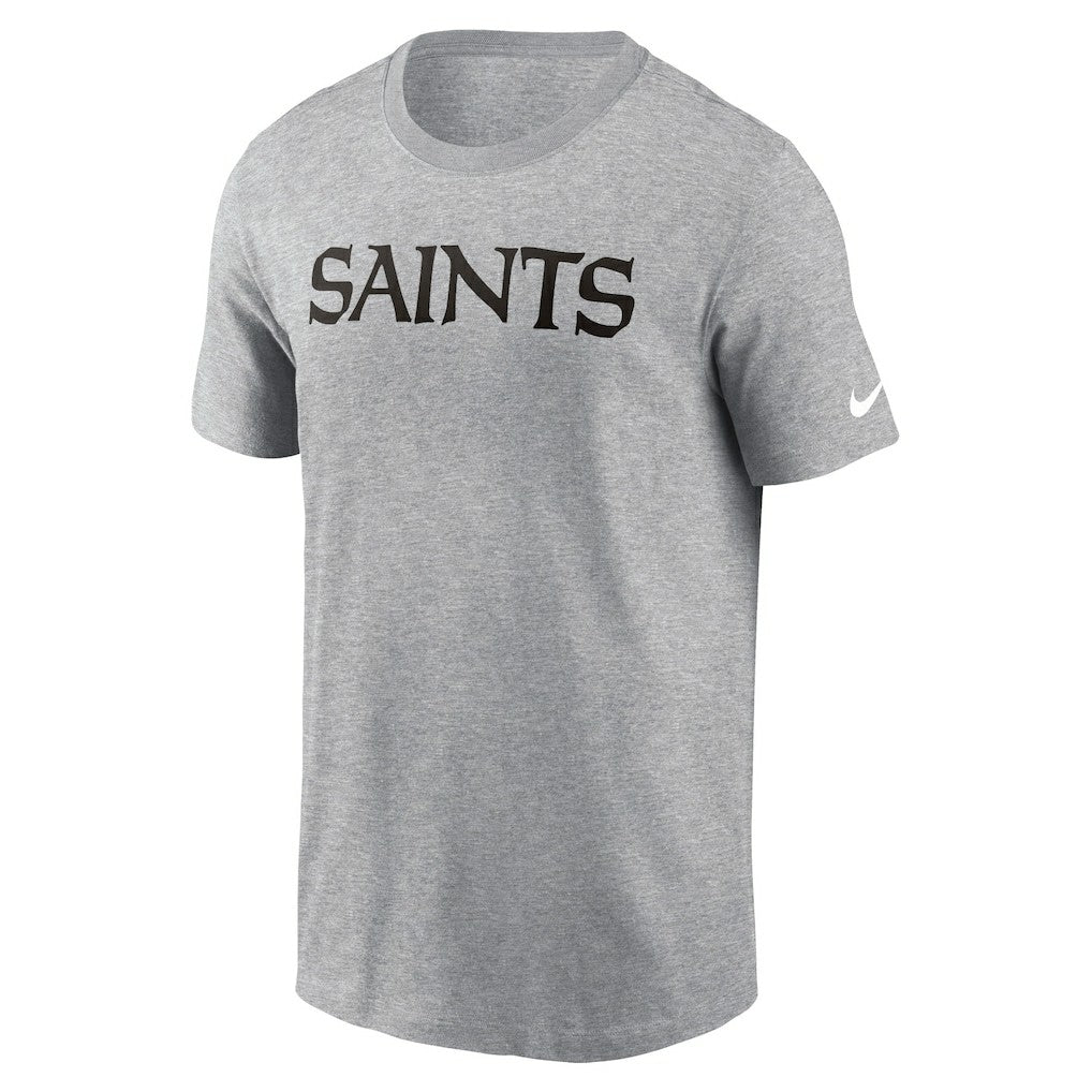 New Orleans Saints Primetime Wordmark Essential T-Shirt | NFL Outlet