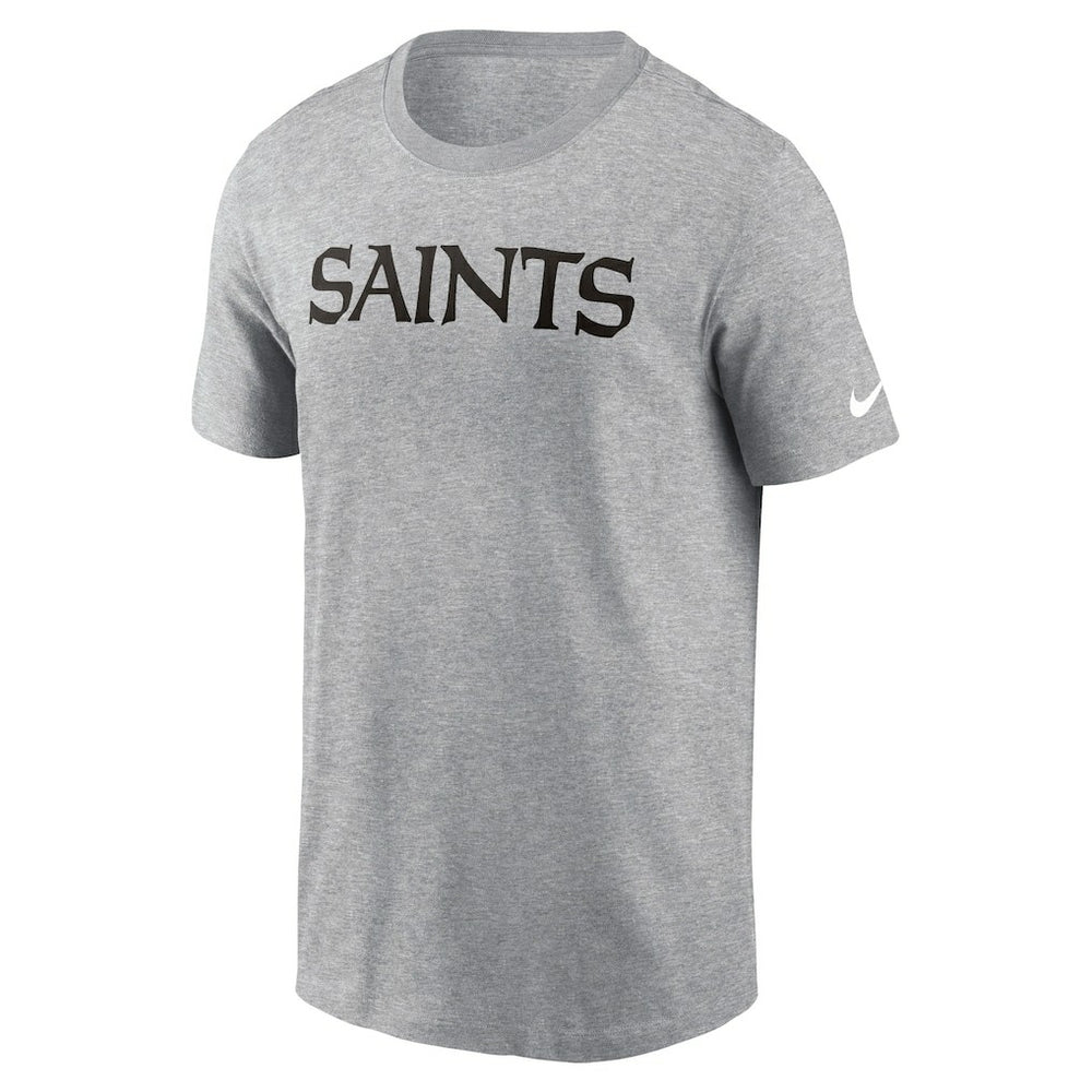 New Orleans Saints Primetime Wordmark Essential T-Shirt | NFL Outlet