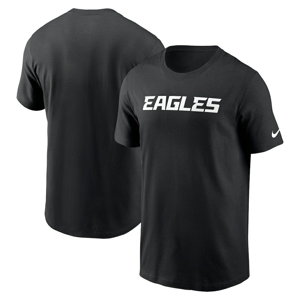 Philadelphia Eagles Primetime Wordmark Essential T-Shirt | NFL Online