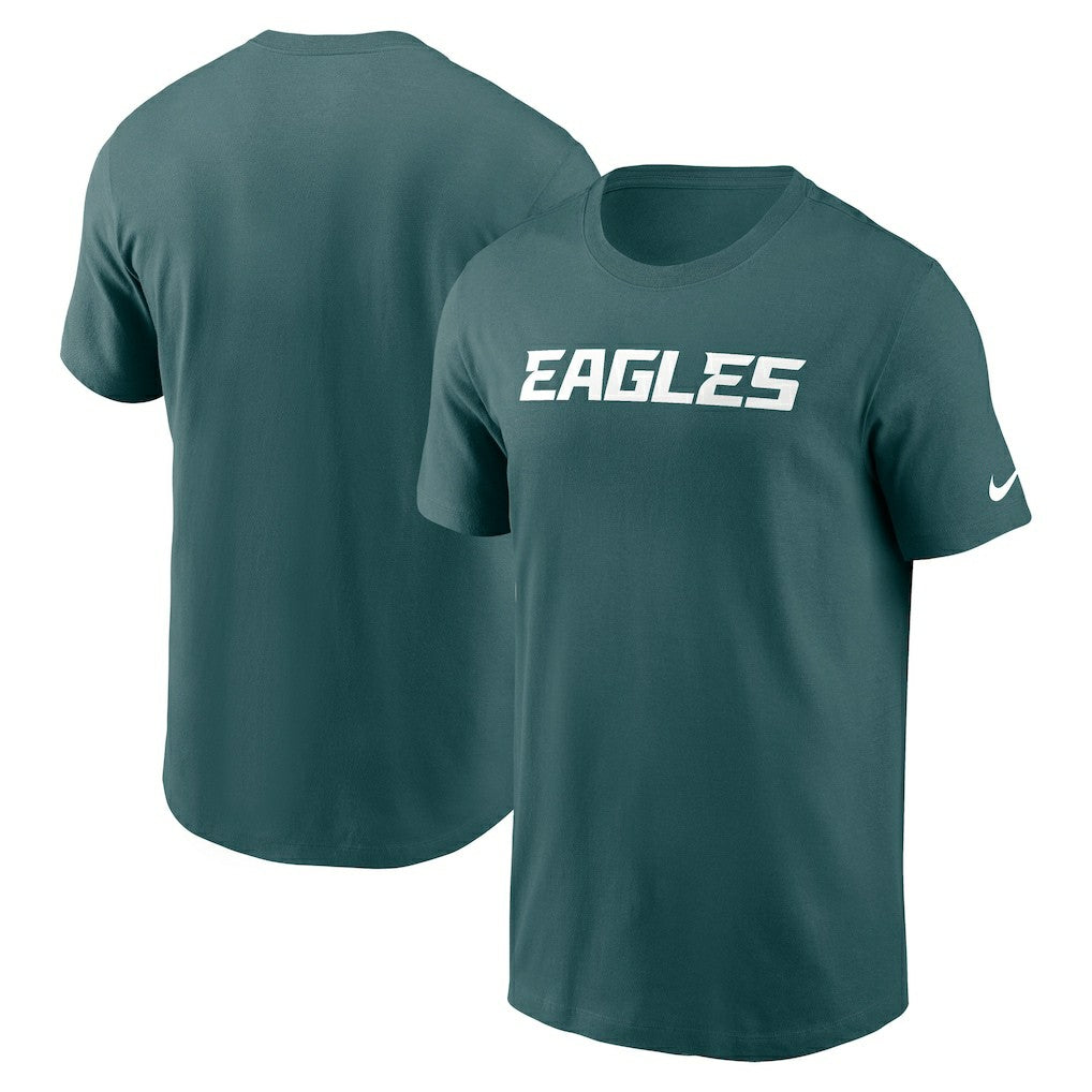 Philadelphia Eagles Primetime Wordmark Essential T-Shirt | NFL US