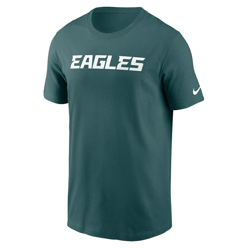 Philadelphia Eagles Primetime Wordmark Essential T-Shirt | NFL US