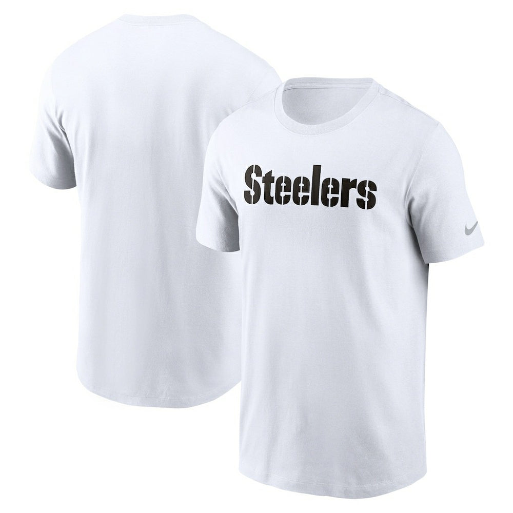 Pittsburgh Steelers Primetime Wordmark Essential T-Shirt | NFL Hot