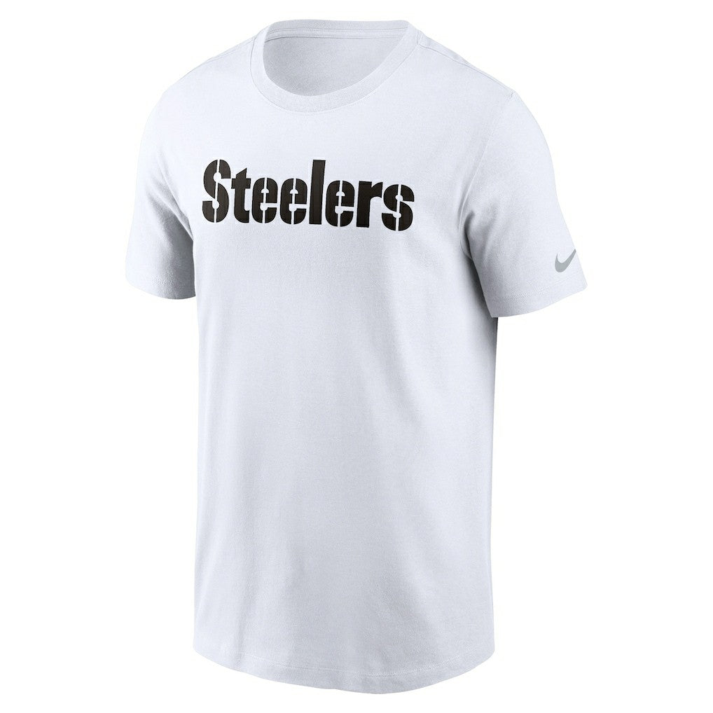 Pittsburgh Steelers Primetime Wordmark Essential T-Shirt | NFL Hot