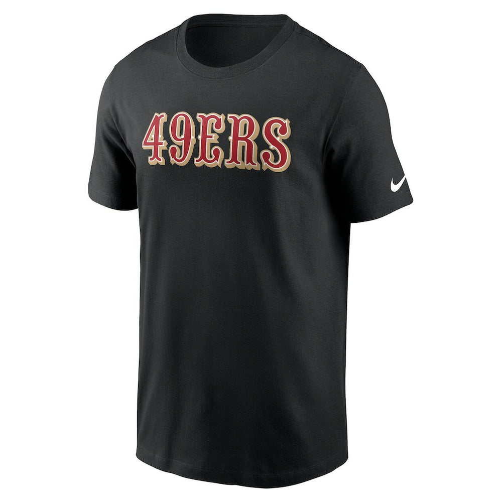 San Francisco 49ers Primetime Wordmark Essential T-Shirt | NFL Hot