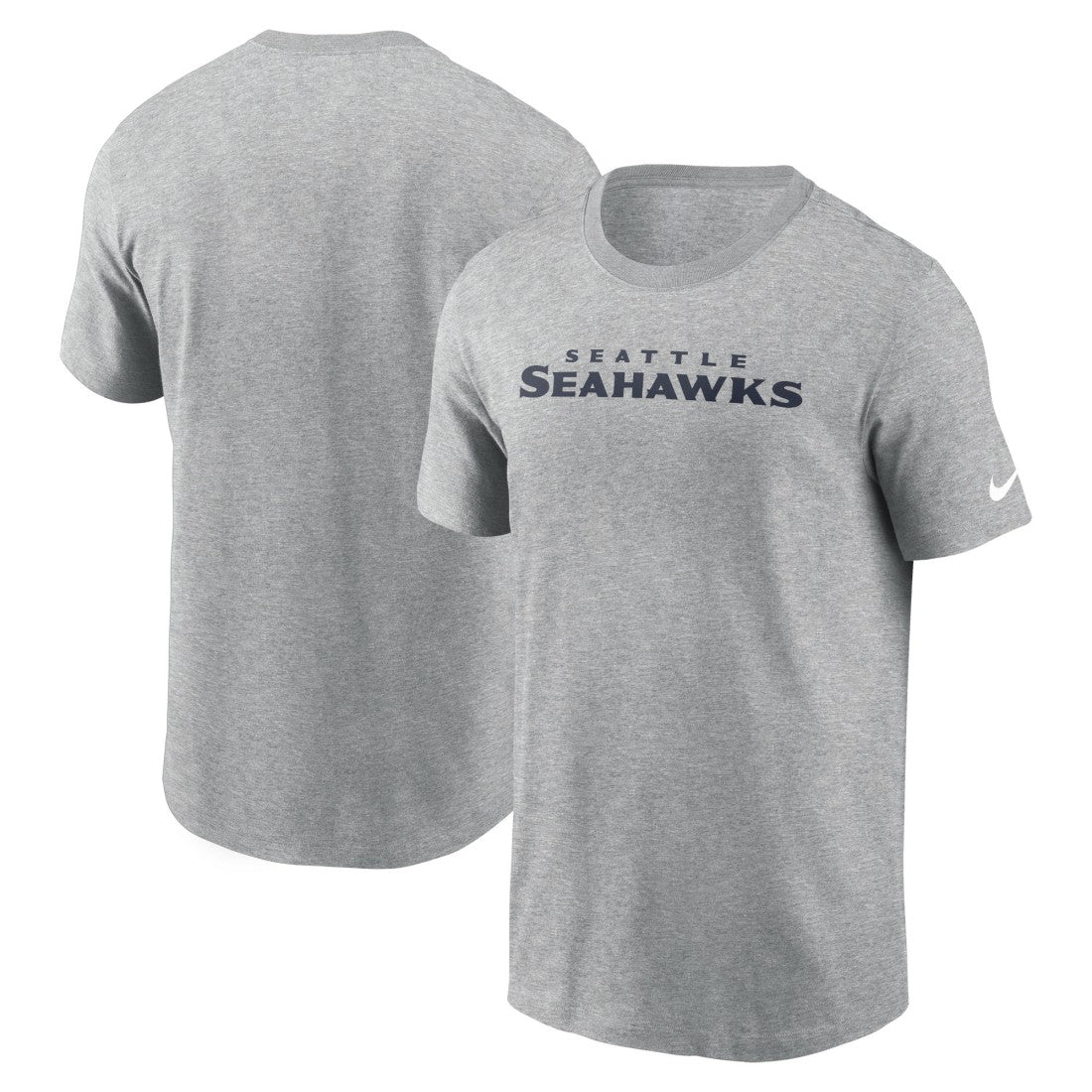 Seattle Seahawks Primetime Wordmark Essential T-Shirt | NFL Discount