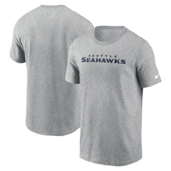 Seattle Seahawks Primetime Wordmark Essential T-Shirt | NFL Discount